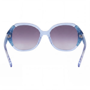 Bebe Bb7245 Square Sunglasses for Women — interior view, Non-Polarized lens detail