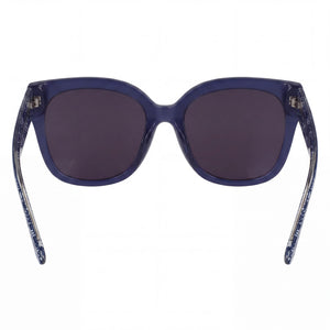 Bebe Bb7248 Square Sunglasses Unisex — side view, Non-Polarized lens