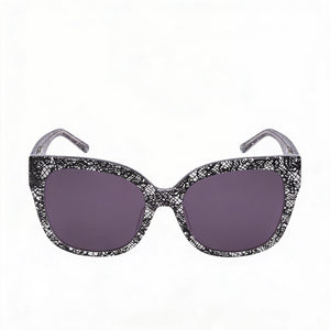 Bebe Bb7248 Square Sunglasses for Women — front view, Acetate frame