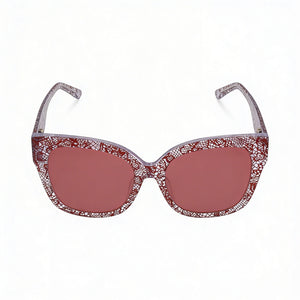 Bebe Bb7248 Cat Eye Sunglasses for Women — front view, Plastic frame