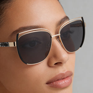 Bebe Bb7249 Gold Sunglasses Women — lifestyle wear, school runs and weekday errands
