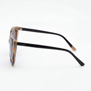 Bebe Bb7253 Cat Eye Sunglasses for Women — front view, Plastic frame