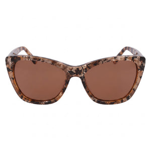 Bebe Bb7254 Cat Eye Sunglasses for Women — front view, Acetate frame