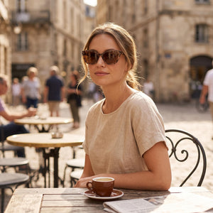 Bebe Bb7254 Brown Sunglasses Women — outdoor wear, Non-Polarized lens