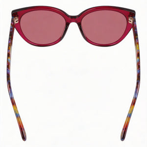Bebe Classic Cat Eye Sunglasses for Women — front view, Acetate frame