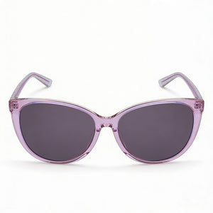 Bebe Classic Cat Eye Sunglasses for Women — front view, Acetate frame