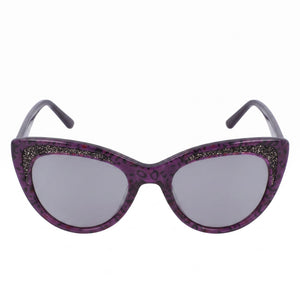 Bebe Classic Cat Eye Sunglasses for Women — front view, Acetate frame