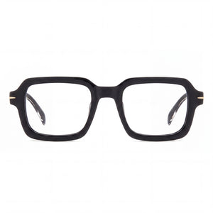 Beckham 7113 807 Rectangle Eyeglasses for Men — front view, Acetate
