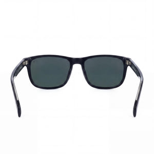 Beckham Db 1060/s Rectangle Eyeglasses Unisex — side view, Black Acetate temples