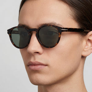 David Beckham Db 1111/s Round Sunglasses Unisex — interior view, Non-Polarized lens detail