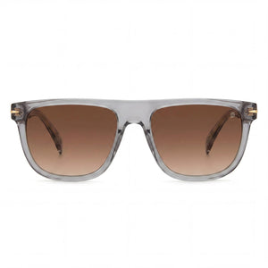 Beckham Db 7111/S Rectangle Sunglasses for Women — front view, Acetate frame