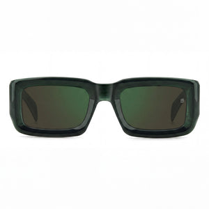 Beckham Db 7131/S Rectangle Sunglasses for Women — front view, Acetate frame