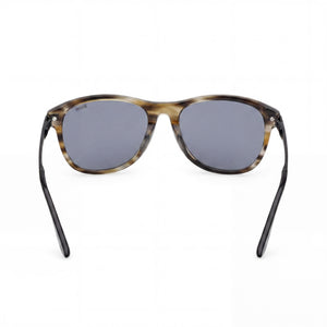 BMW Comtemporary Oval Sunglasses for Men — interior view, Non-Polarized lens detail