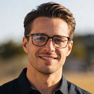 BMW Gray Eyeglasses Men — lifestyle wear, fashion-forward daily accessory
