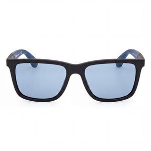 BMW MOTORSPORT Rectangle Sunglasses for Men — front view, Injected frame