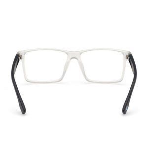 BMW MOTORSPORT Bs5003 Rectangle Eyeglasses Men — side view, Black Injected temples