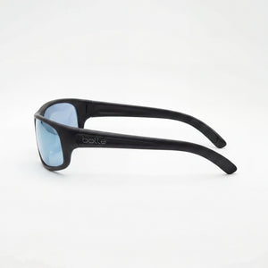 Bollé Anaconda Rectangle Sunglasses Unisex — side view, Polarized Sky Blue lens
