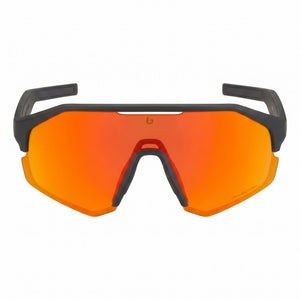 Bollé BS020009 Lightshifter Shield Sunglasses for Unisex — front view, Thermoplastic Polyurethane frame