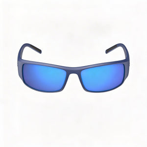 Bollé Casual Rectangle Sunglasses Unisex — front view, Acetate frame