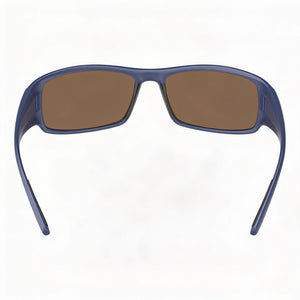 Bollé Casual Rectangle Sunglasses Unisex — interior view, Non-Polarized lens detail
