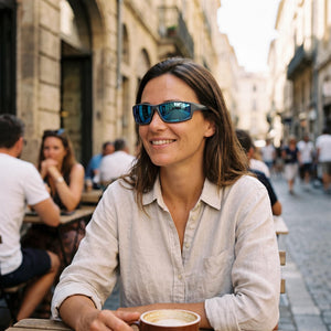 Bollé Cerber Black Sunglasses Unisex — lifestyle wear, garden parties and weekend brunches