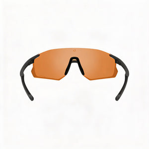 Bollé Classic Shield Sunglasses Unisex — interior view, Non-Polarized lens detail