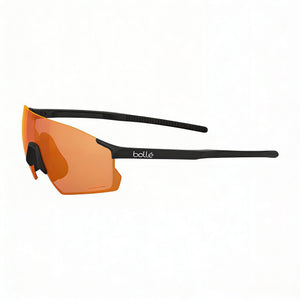 Bollé Classic Shield Sunglasses Unisex — side view, Non-Polarized Phantom Brown Red Photochromic lens