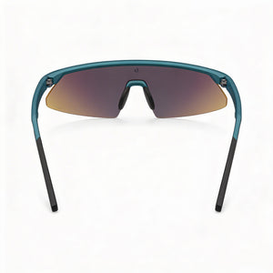 Bollé Micro Edge Creator Shield Sunglasses Unisex — side view, Non-Polarized Multi lens