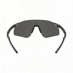 Bollé Shield Sunglasses Unisex — side view, Non-Polarized Gold lens