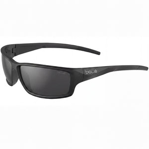 Bollé Sport Black Matte Shield Sunglasses Unisex