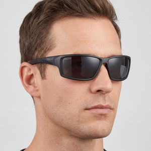 Bollé Sport Black Matte Sunglasses Unisex — lifestyle wear, school runs and weekday errands