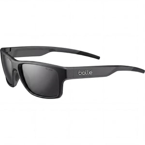 Bollé STATUS Black Rectangle Sunglasses Unisex, Volt+ lens