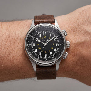 Bulova Men's Watch — front view, Automatic movement