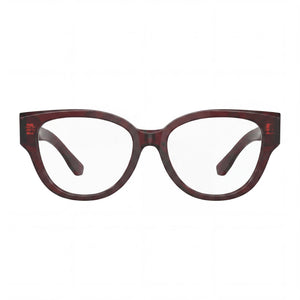 Burberry 0BE2421 Rectangle Eyeglasses Unisex — front view, Red frame