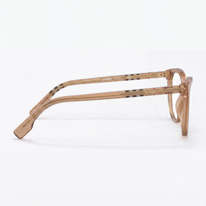 Burberry 0BE2431 Cat Eye Eyeglasses for Women — front view, Acetate