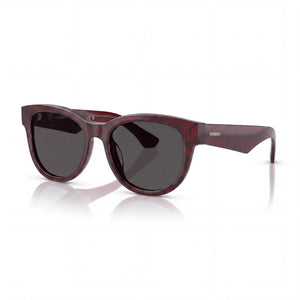 Burberry 0BE4432U Red Square Sunglasses Unisex, Non-Polarized lens