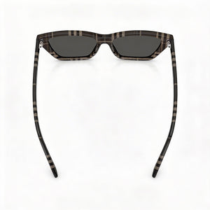 Burberry 0BE4468 Cat Eye Sunglasses for Women — front view, prescription frame