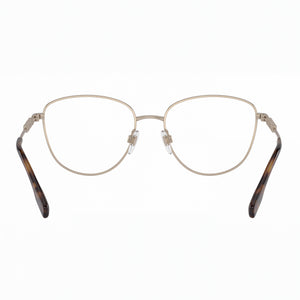 Burberry Be 1376 Oval Eyeglasses for Men — front view, Polycarbonate lens