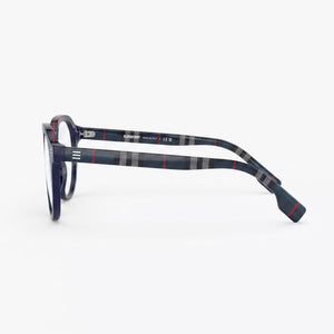 Burberry Be 2368 Square Eyeglasses for Men — front view, Plastic
