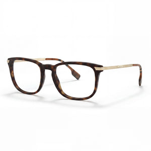 Burberry BE 2369 Havana Rectangle Eyeglasses for Men, Plastic frame