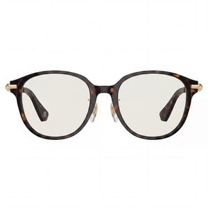 Burberry Be 2412d Round Eyeglasses for Men — front view, Acetate