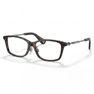 Burberry Be 2414d Havana Rectangle Eyeglasses for Women, Acetate frame
