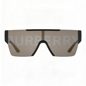 Burberry Be 4291 Aviator Sunglasses Unisex — front view, Plastic frame