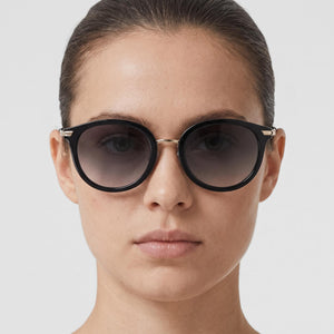 Burberry Be 4398d Black Sunglasses Women — lifestyle wear, rooftop evenings and sunset hours