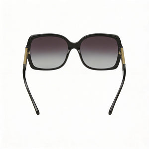 Burberry BE4160 Square Sunglasses Women — side view, Non-Polarized Grey lens