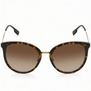 Burberry BE4289D Cat Eye Sunglasses for Women — front view, Composite frame