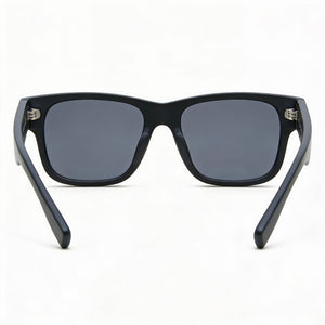 Burberry BE4358 Rectangle Sunglasses for Women — interior view, Polarized lens detail