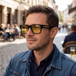 Burberry BE4358 Black Sunglasses Men — lifestyle wear, road trips and long highway drives