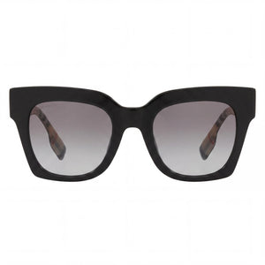 Burberry Be4364 Kitty Square Sunglasses for Women — front view, Composite frame