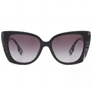 Burberry BE4393 Butterfly Sunglasses Unisex — front view, Acetate frame